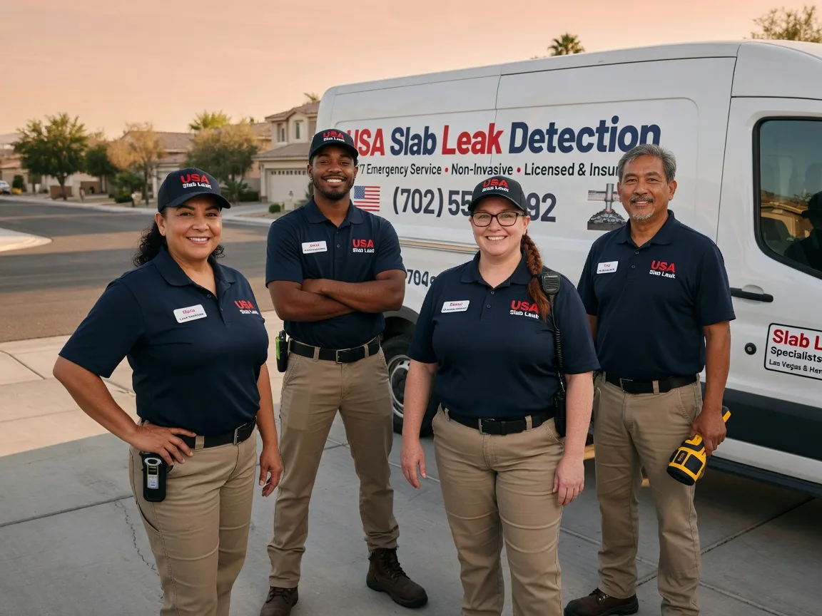 Slab Leak Repair company in Dennis, MS